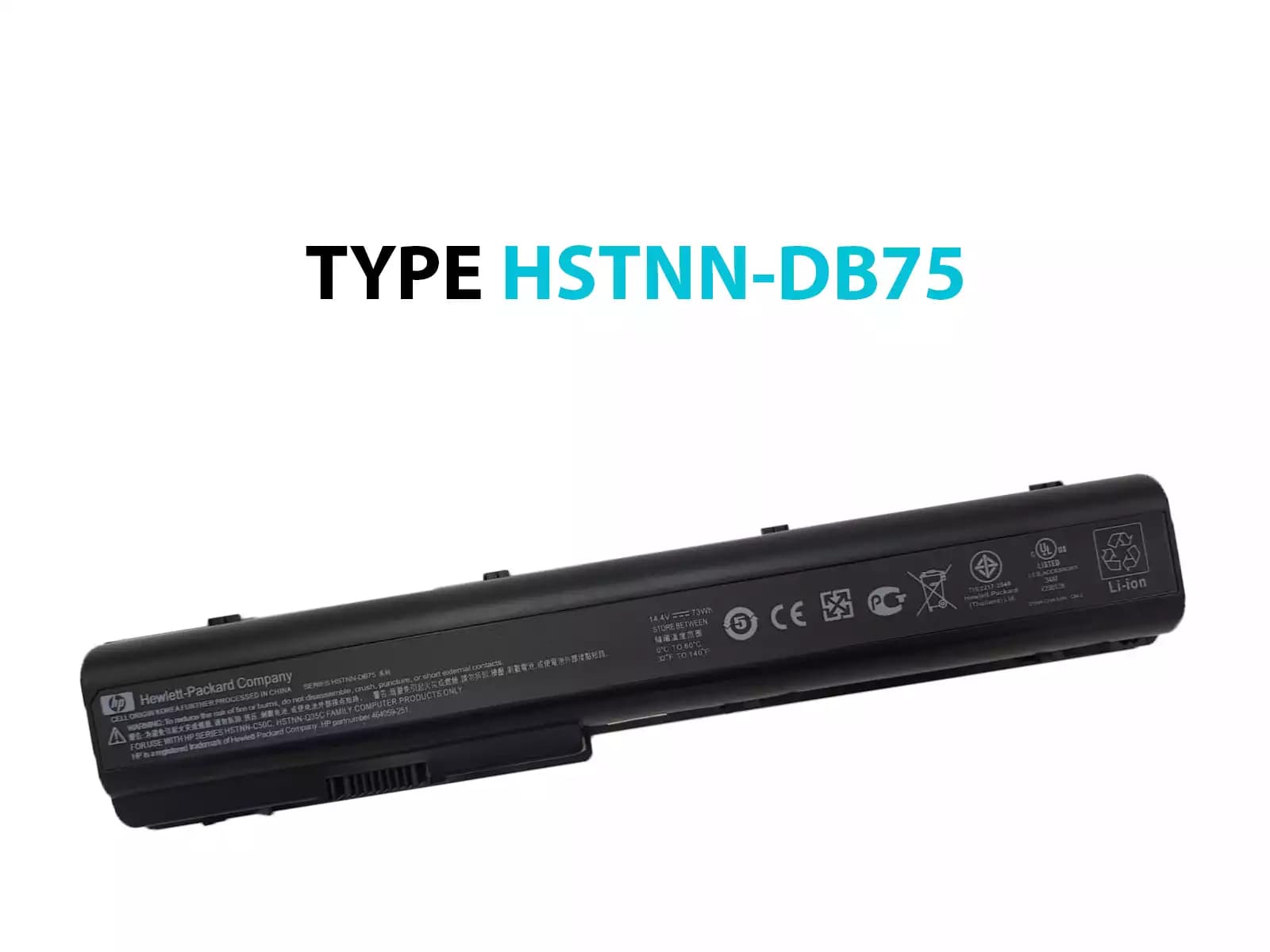 BATERIA HP DV7 *HC* — imagen 1