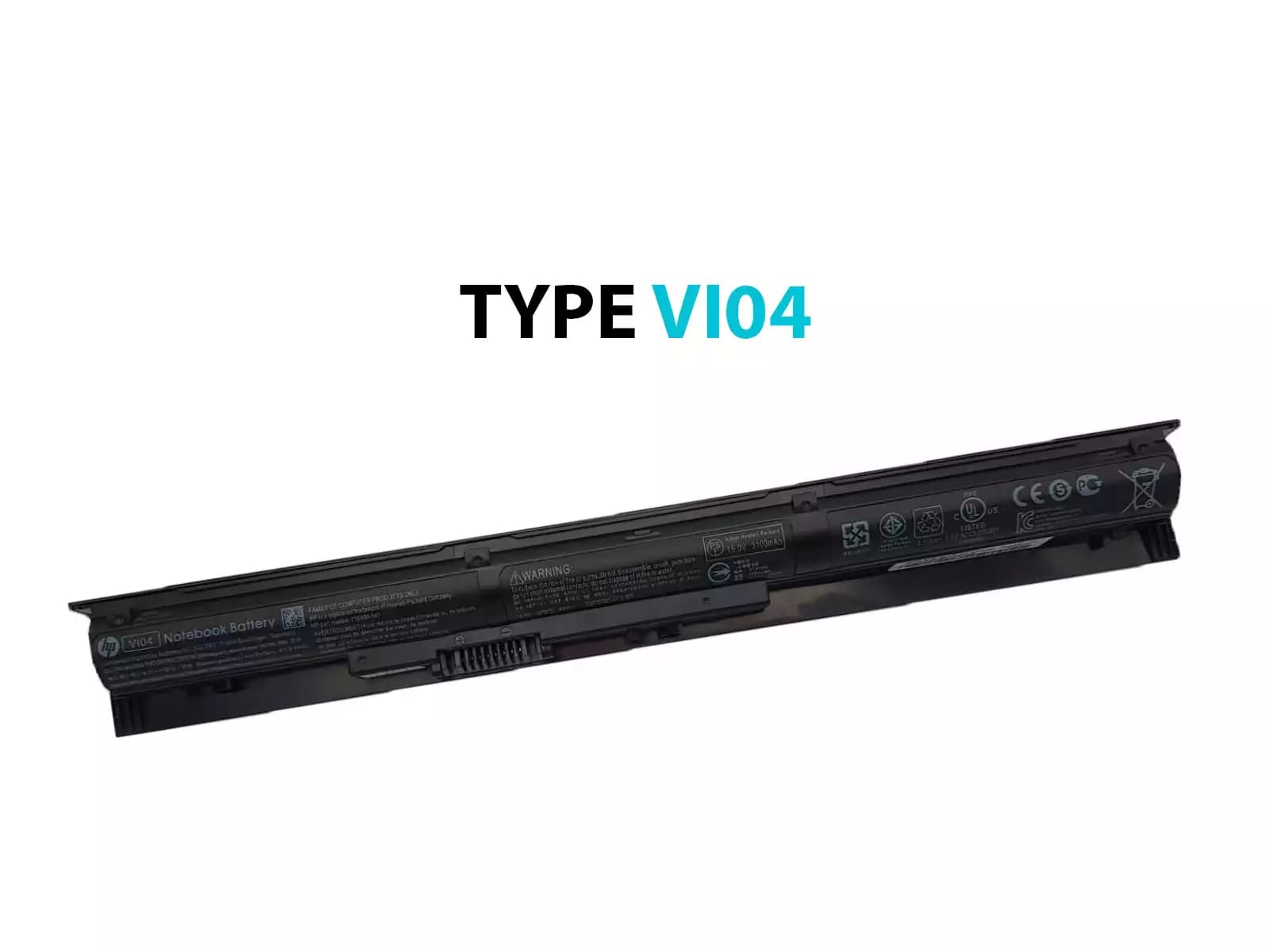 BATERIA HP VI04 *ORIGINAL* — imagen 1
