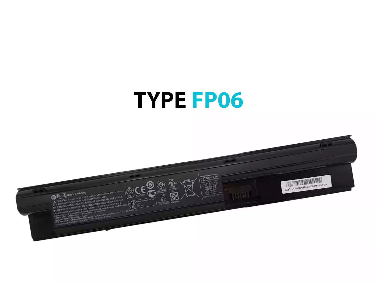 BATERIA HP FP06 440, HP445 *HC* — imagen 1