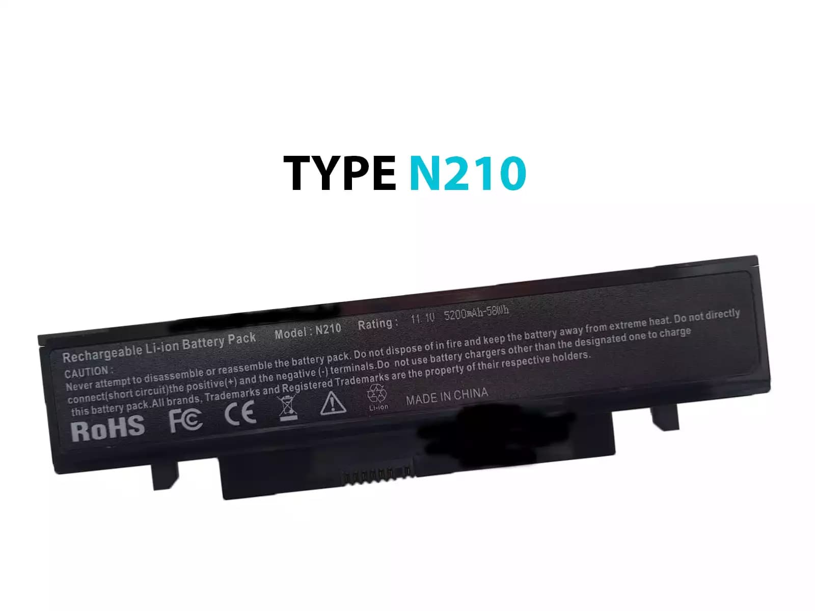 BATERIA SAMSUNG N210 PB1VC6B *HC* — imagen 1