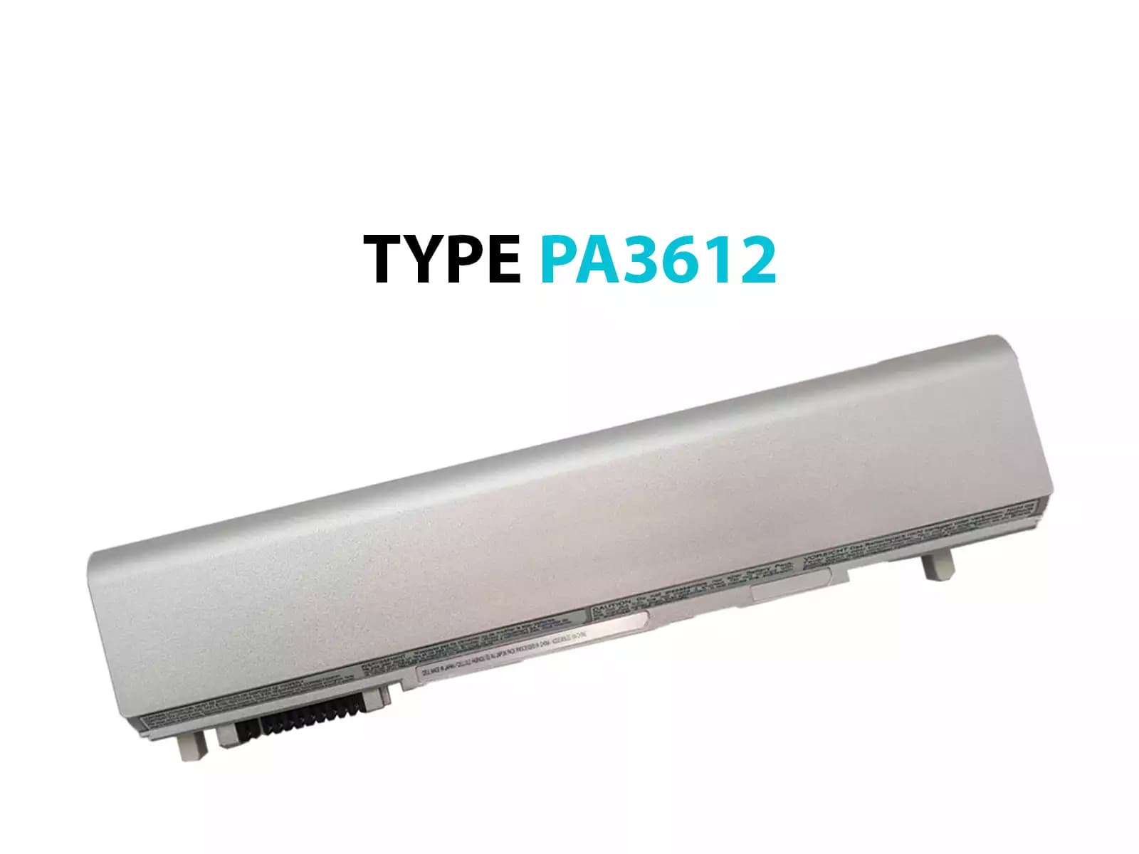 BATERIA TOSHIBA PA3612 *ORIGINAL* — imagen 1