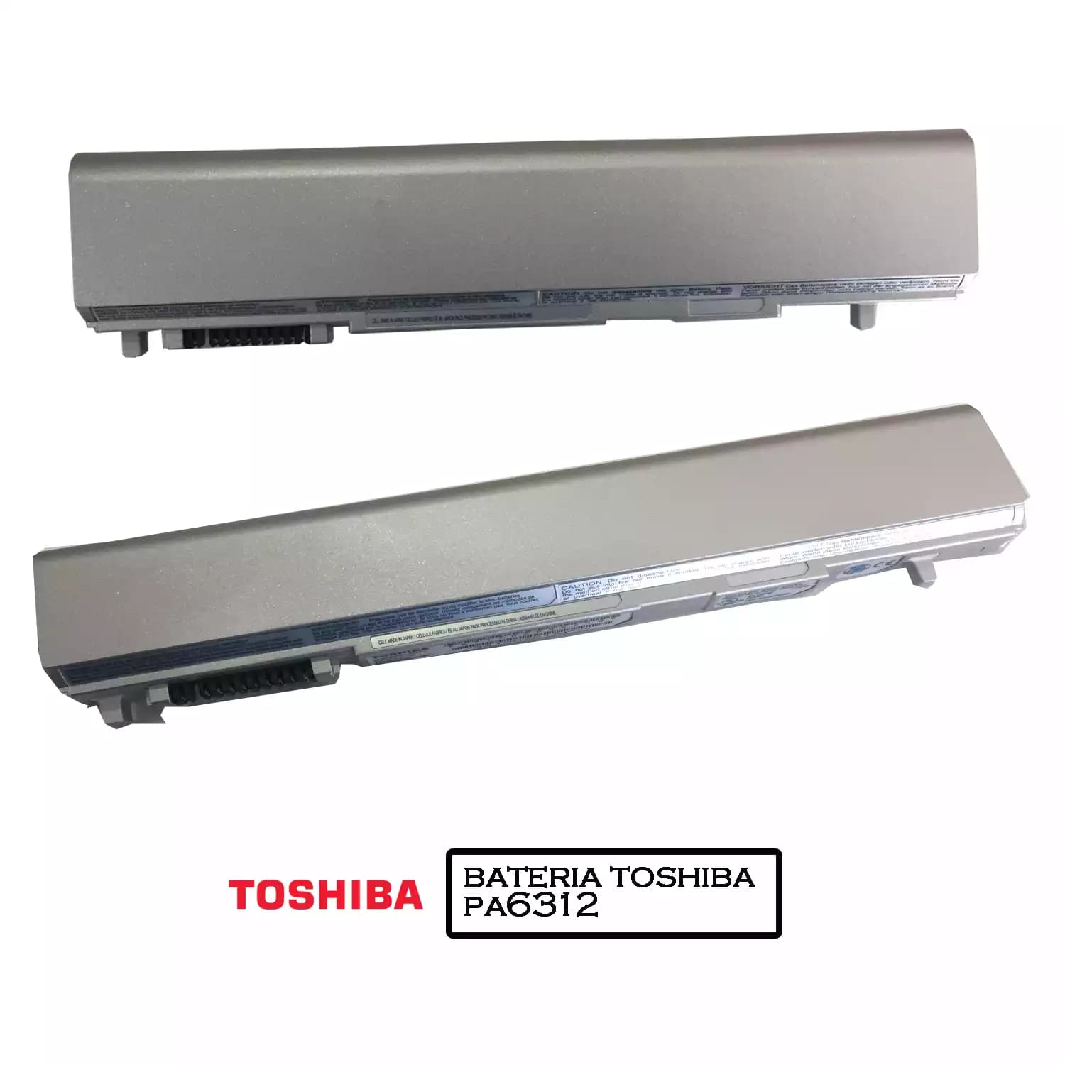 BATERIA TOSHIBA PA3612 *ORIGINAL* — imagen 2