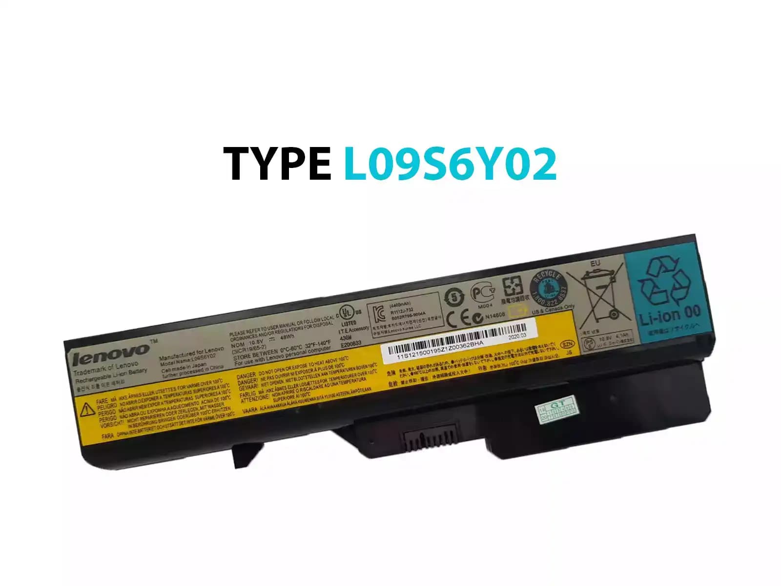 BATERIA LENOVO G460 G465 *HC* — imagen 1