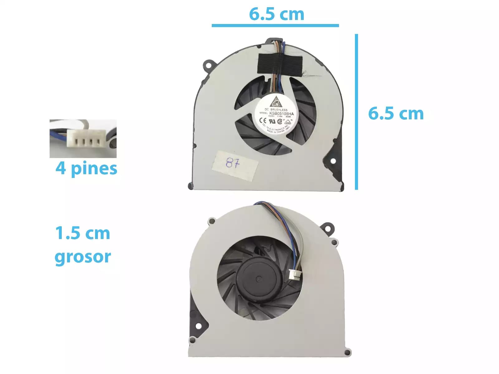 COOLER ACER 4370 — imagen 1