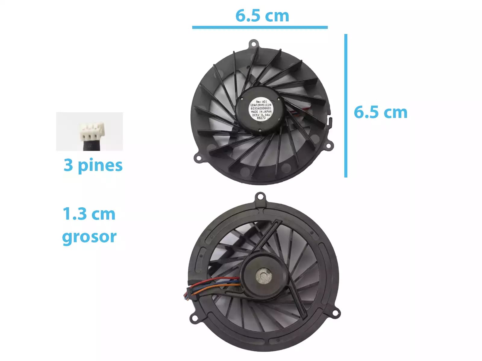 COOLER ACER 1700 — imagen 1
