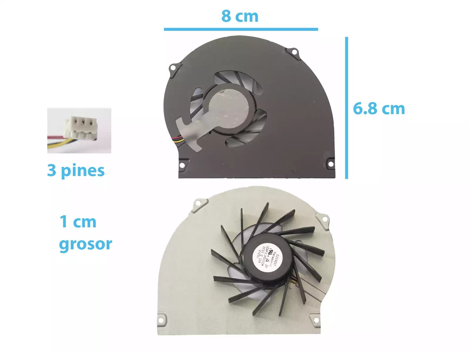 COOLER ACER 4740 — imagen 1