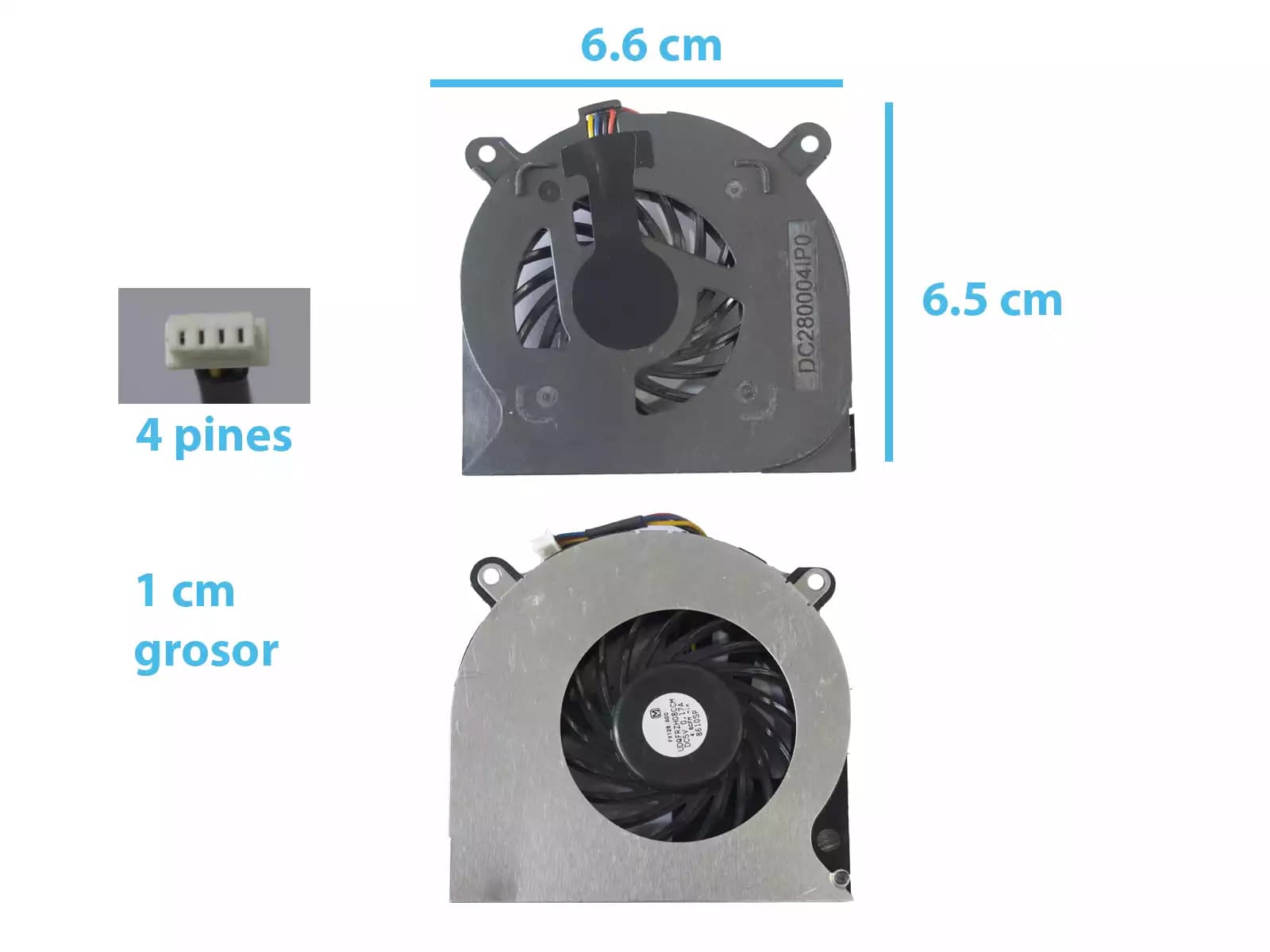 COOLER DELL E6400 — imagen 1