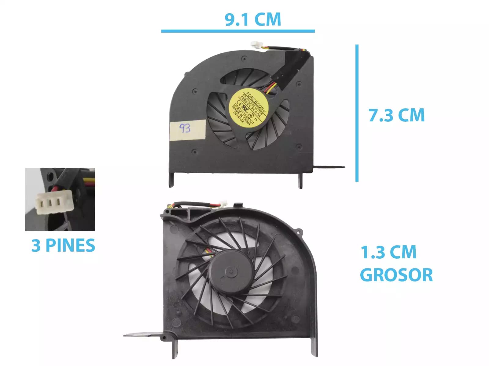 COOLER HP DV6 DV6-2000 — imagen 1