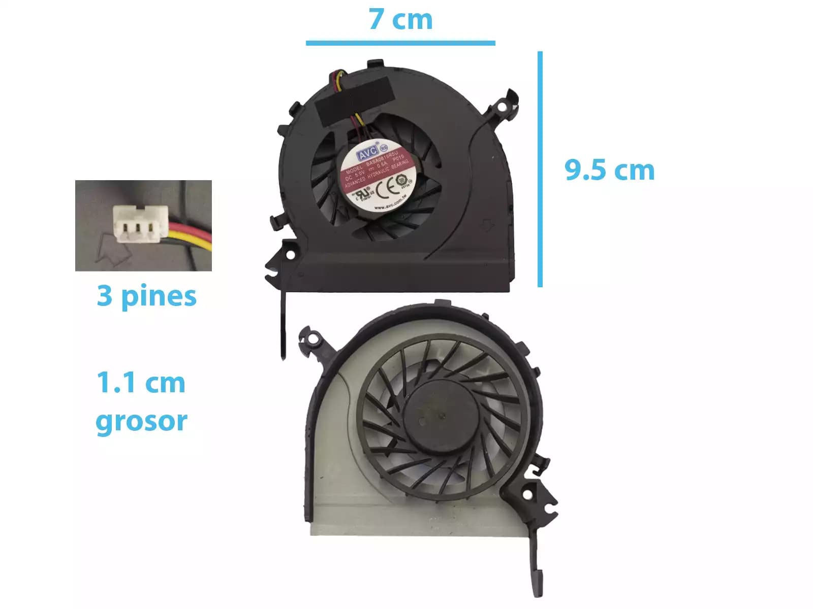 COOLER TOSHIBA C45 — imagen 1