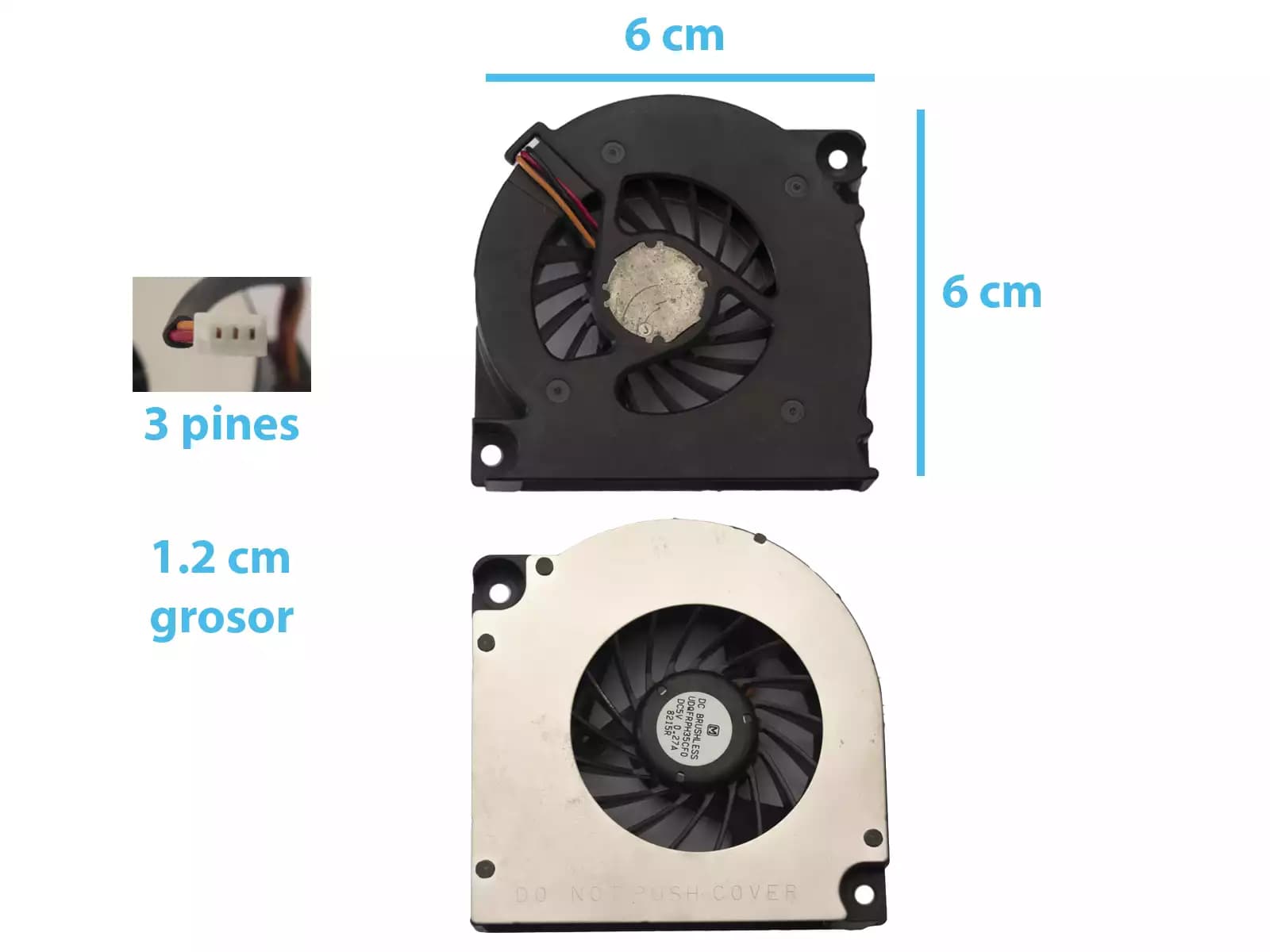 COOLER TOSHIBA M30 — imagen 1
