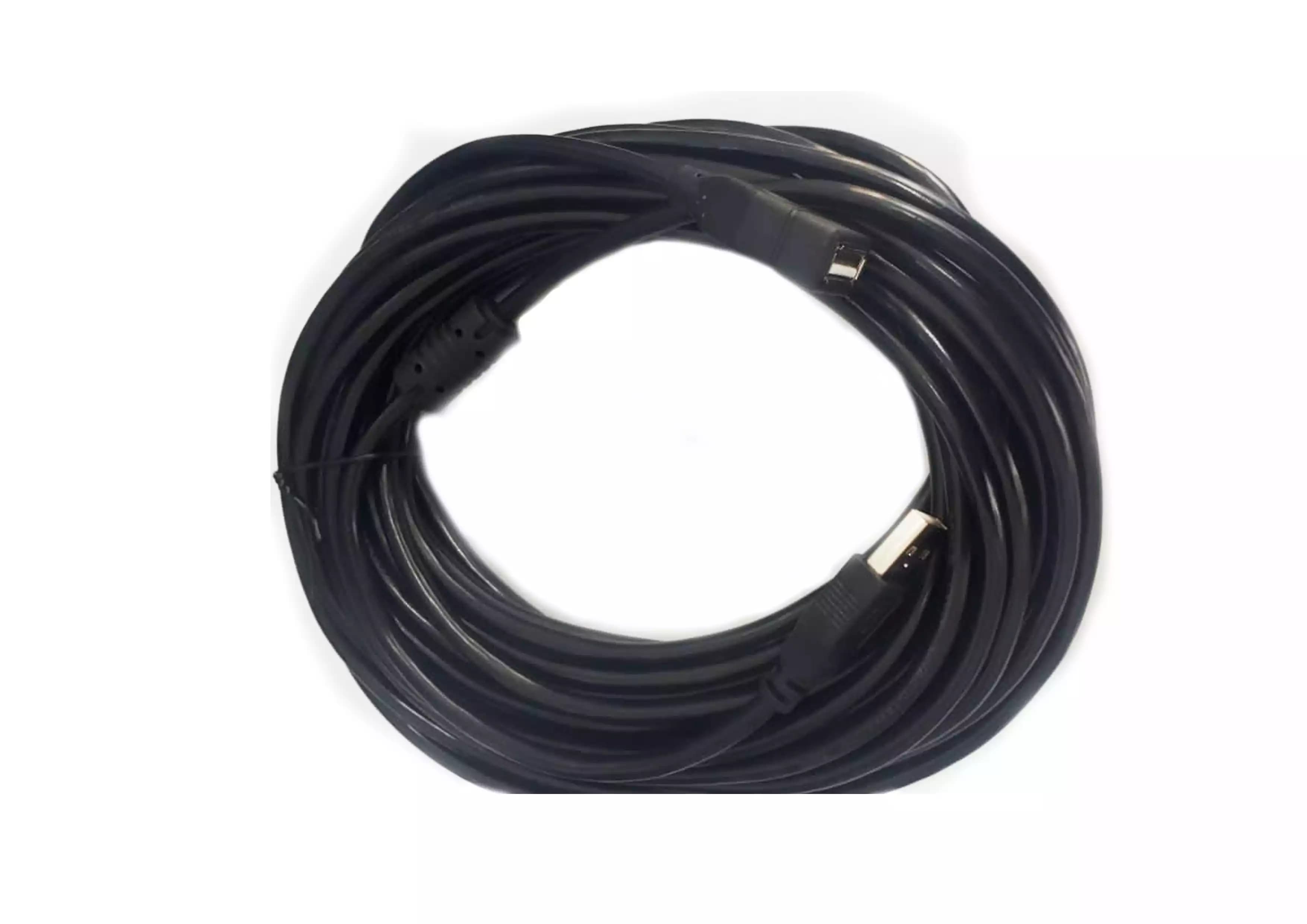 Cable Usb 2.0 Extension Female-Male 10,00 Metros — imagen 1
