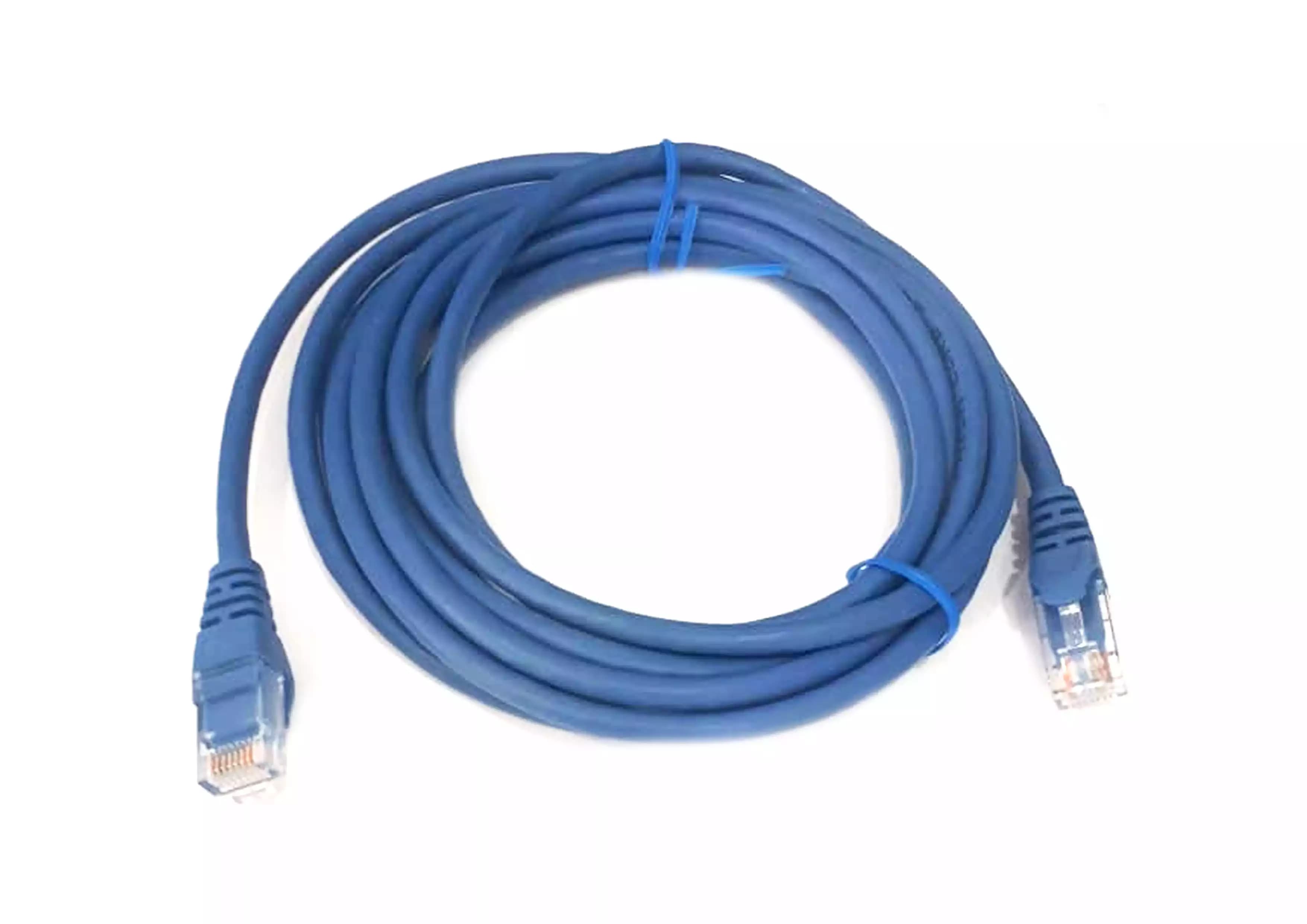 Cable red UTP patch cord cat 5e 3,00 Metros — imagen 1