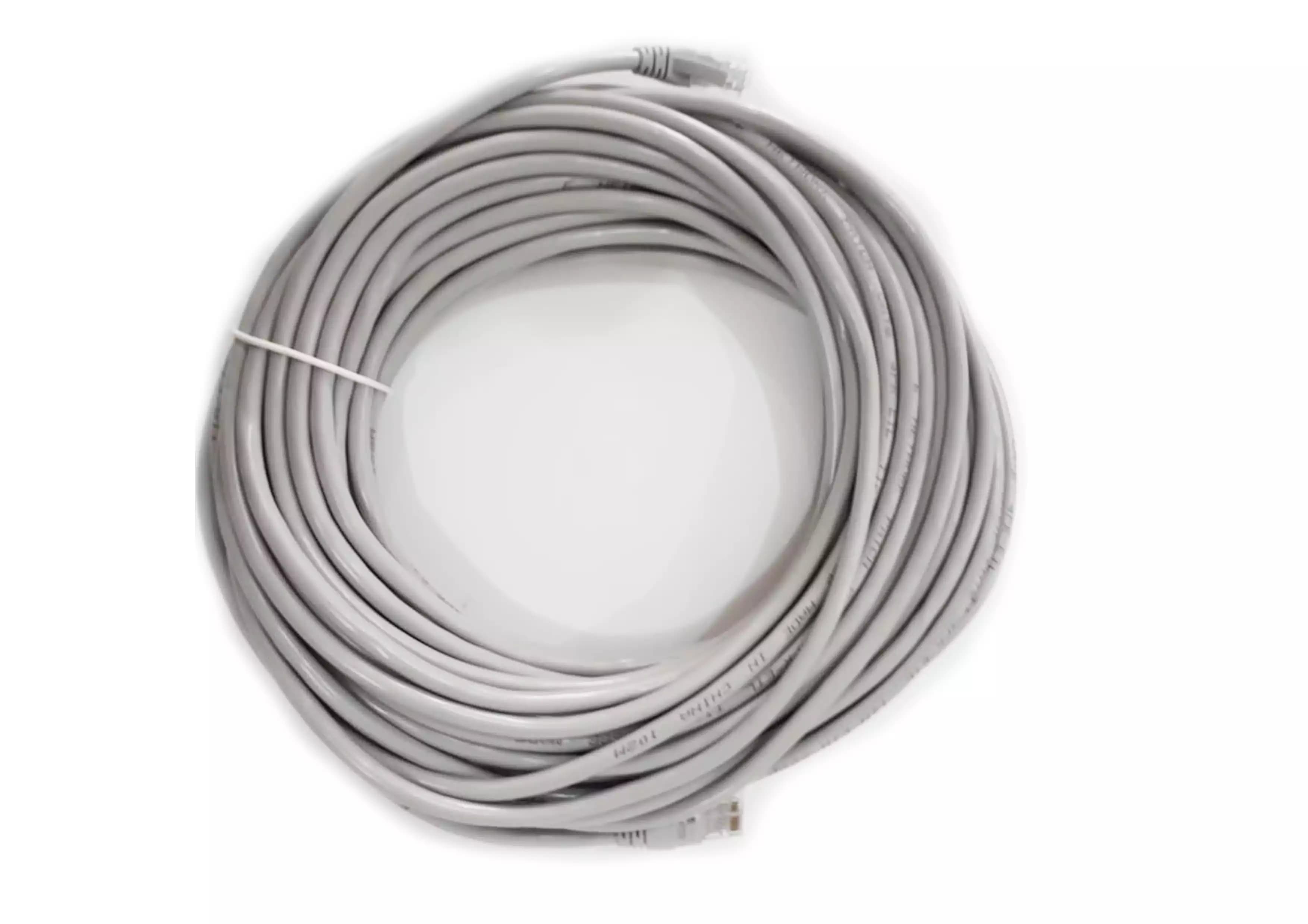 Cable red UTP patch cord cat 6 20,00 Metros — imagen 1