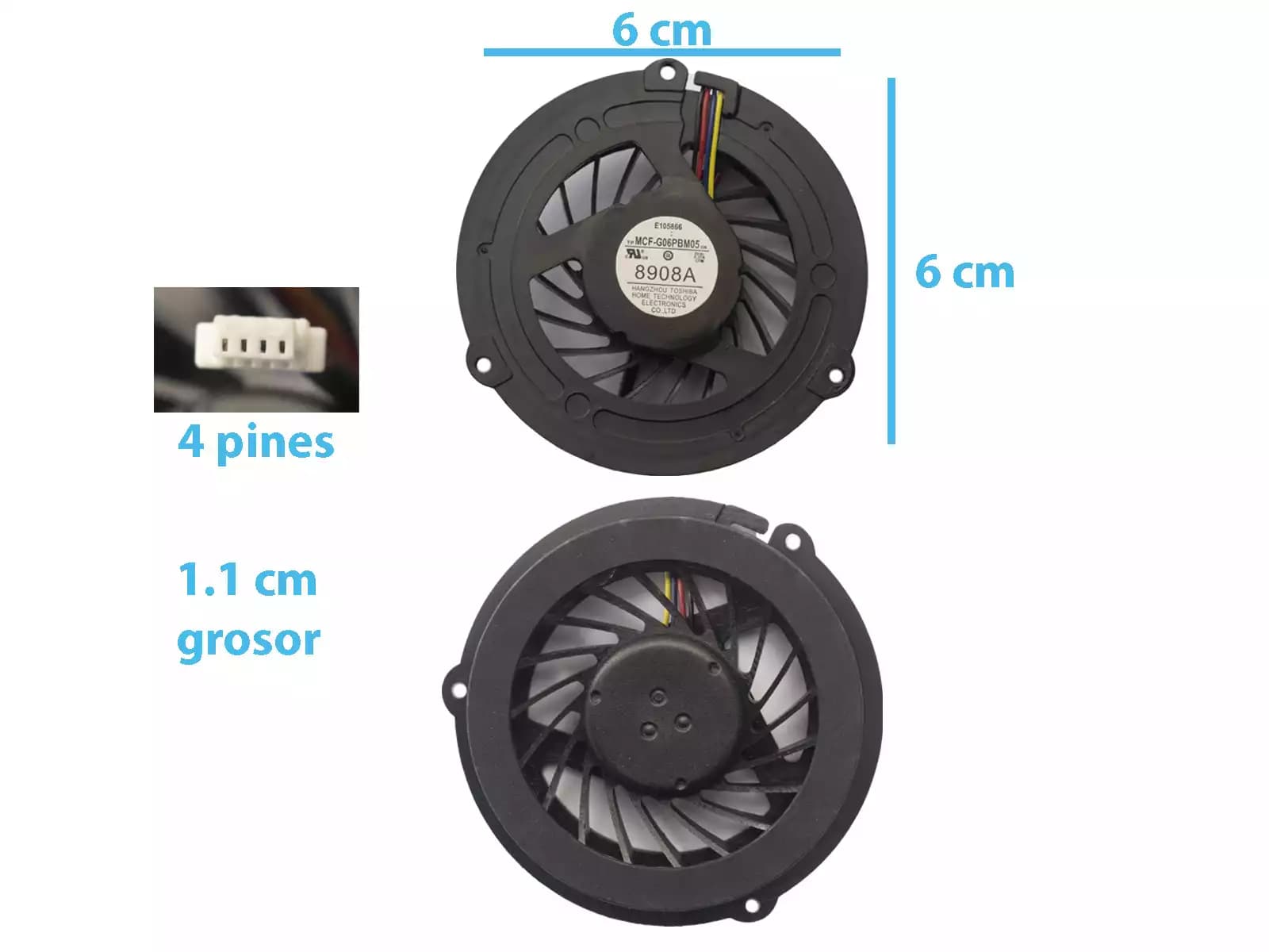 COOLER LENOVO SL400 SL300 SL500 — imagen 1