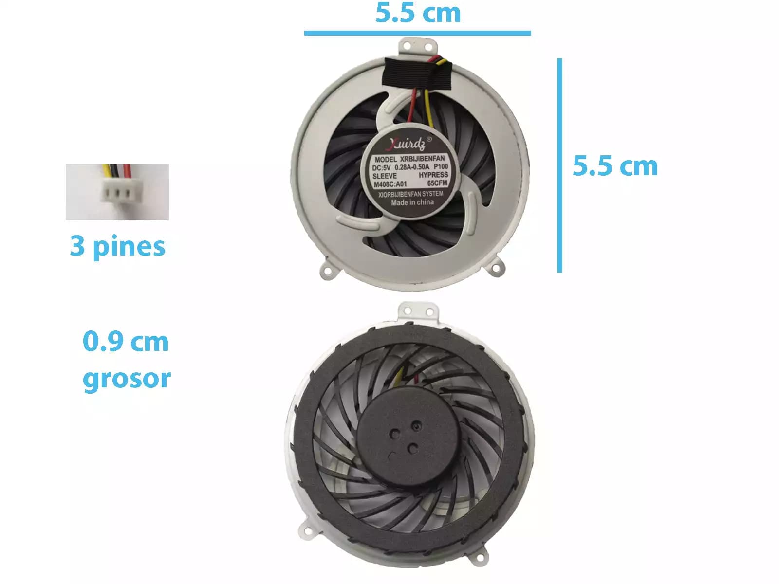 COOLER LENOVO E40 SL410 SL410K SL510 SL510K E50 — imagen 1