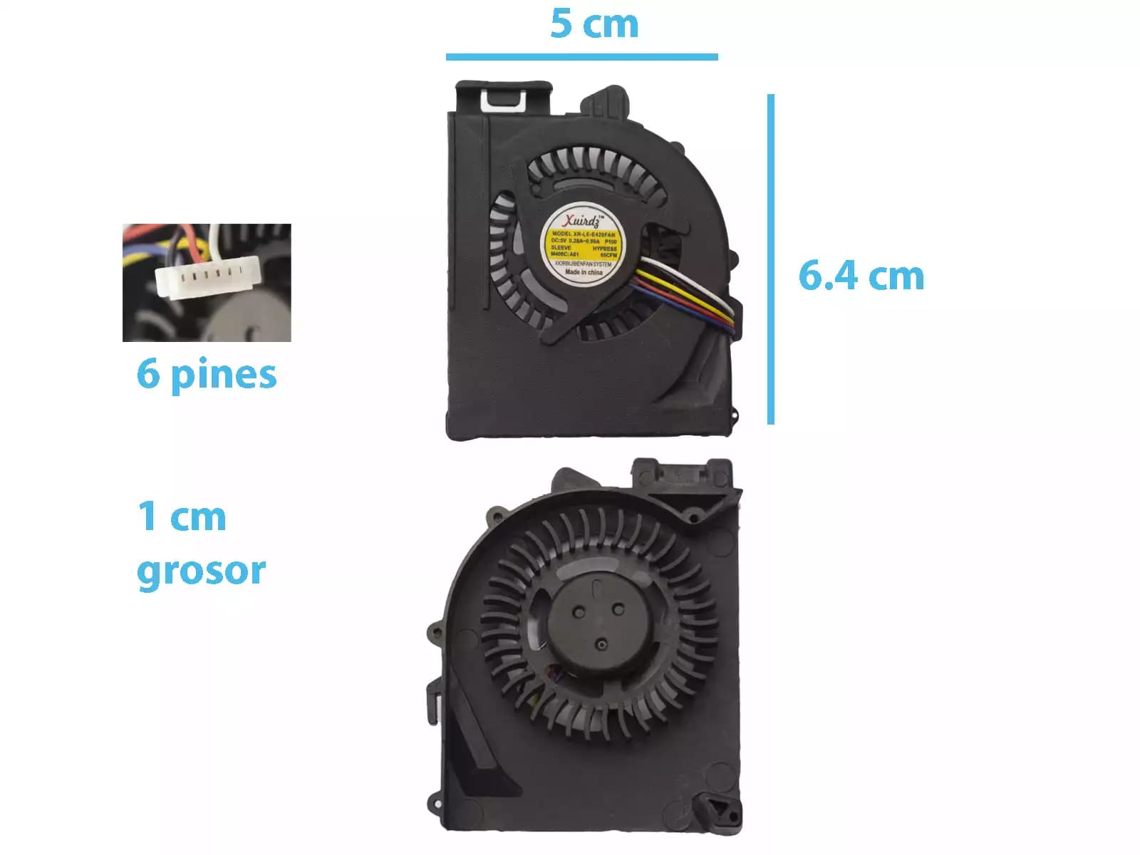 COOLER LENOVO E420 E520 E425 E525 — imagen 1