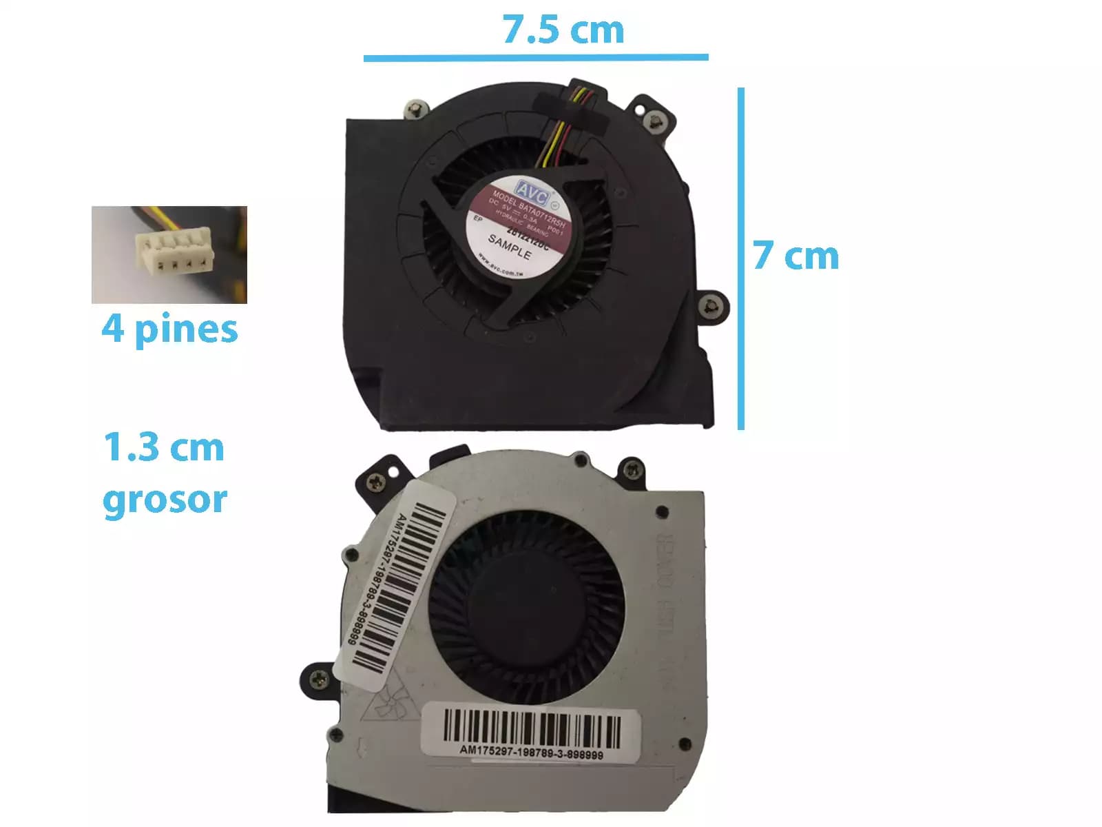 COOLER LENOVO E430 E435 E430C E530 E530C E535 — imagen 1