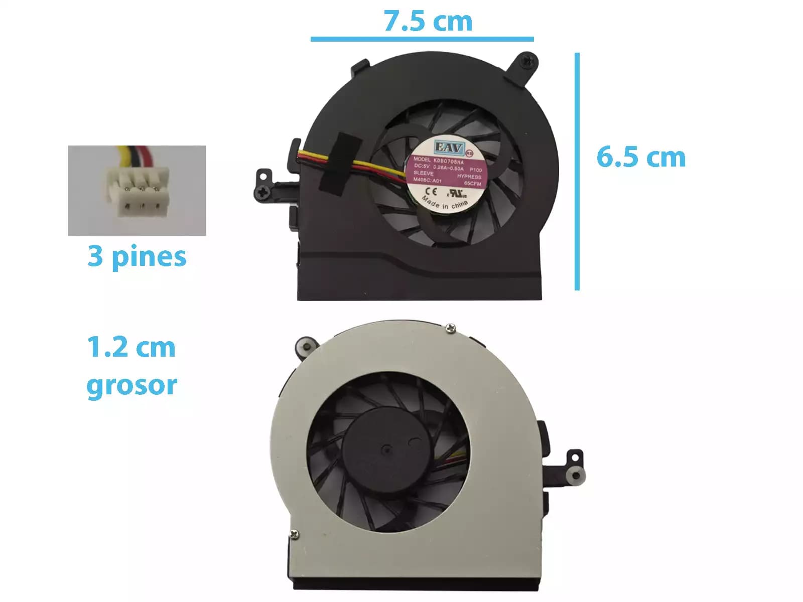 COOLER LENOVO Y450 Y450A Y450AW Y450G — imagen 1