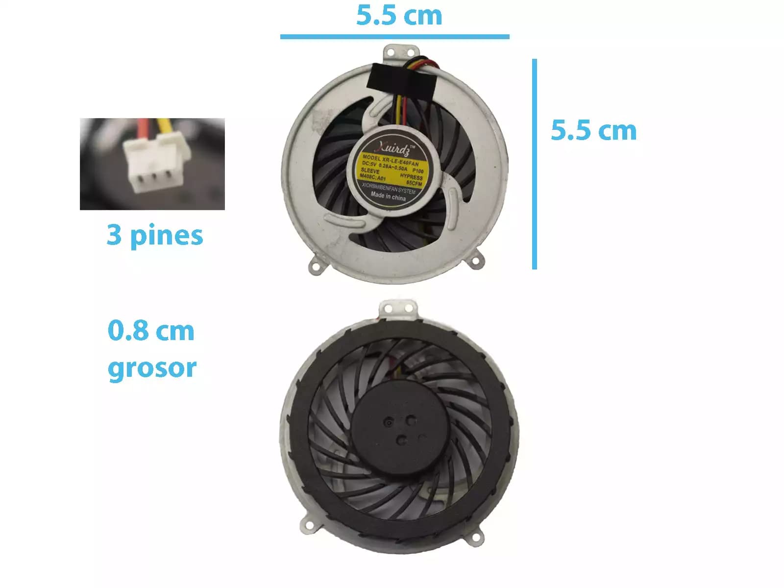Cooler LENOVO G40 G40-30 G40-70 G50 Z40 Z50 V1000 V2000 — imagen 1