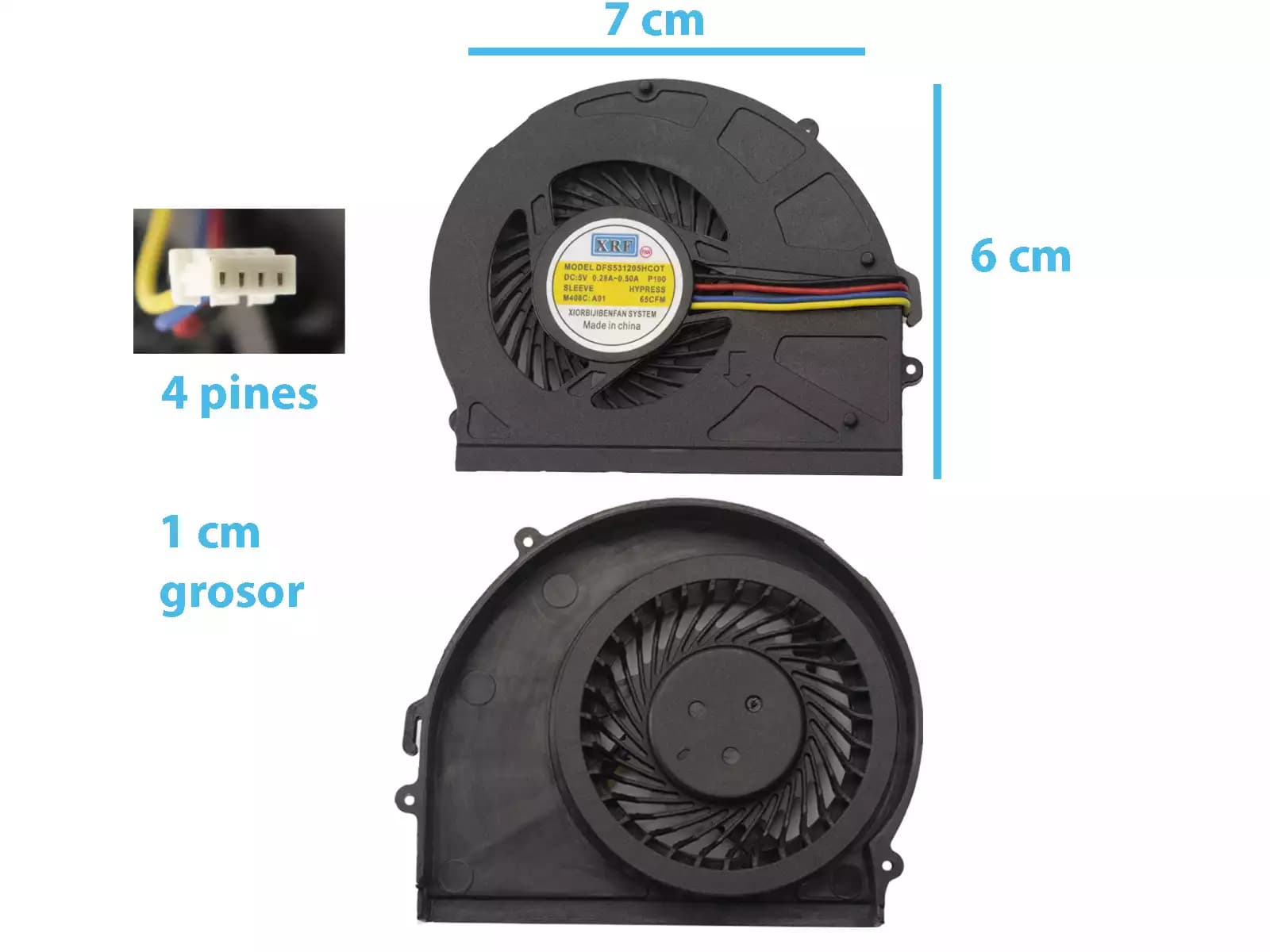 Cooler Lenovo G360 — imagen 1