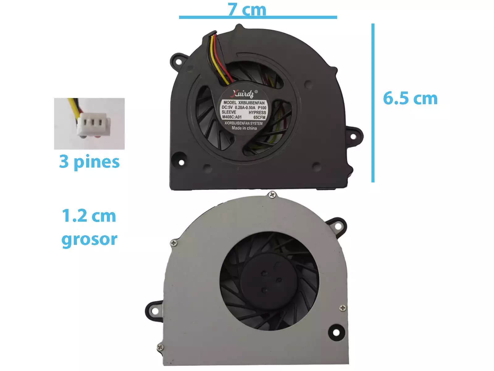 COOLER LENOVO G450 L3000 G450A G450M G550 G550M G455 — imagen 1