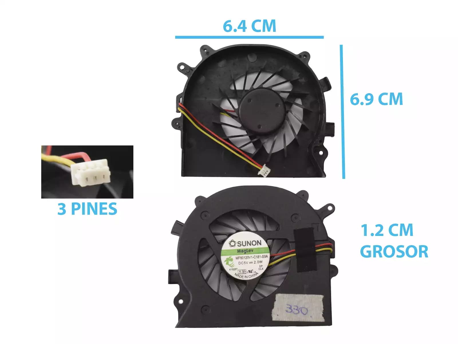 Cooler SONY EA EA2 EA3 EA4 EA38 EA45 EA46 EA47 EA48 EA16 EA18 EA25 EA35 EA38 — imagen 1