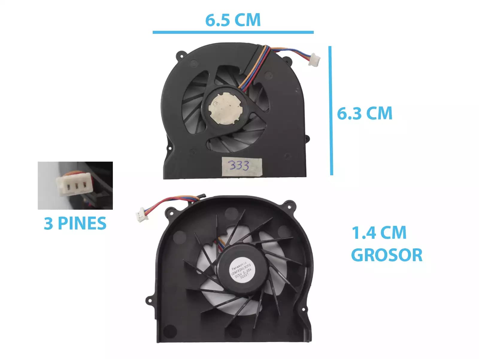 Cooler SONY VPC CW17EC CW18 CW18FC CW1S1C CW16 CW16EC — imagen 1