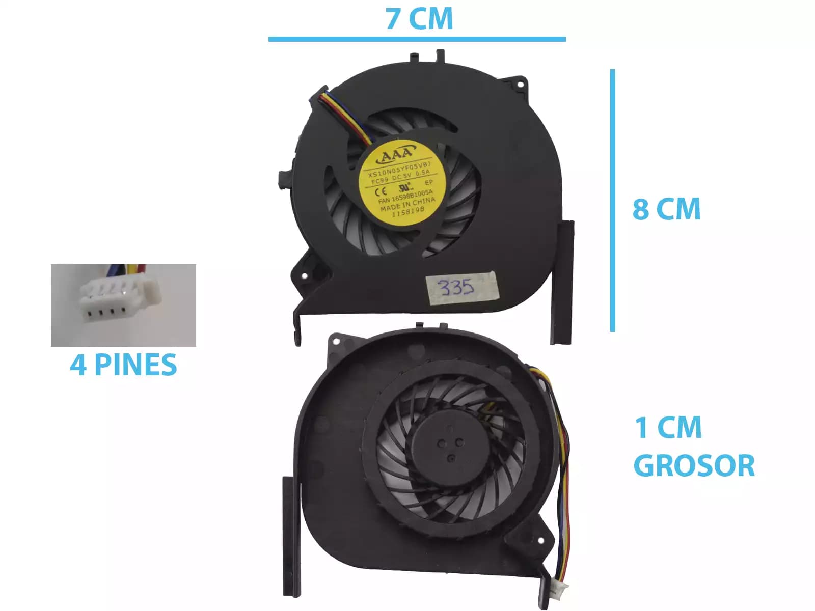 Cooler SONY EG EG15YC EG16 EG17YC EG18 EG18EC EG100C — imagen 1