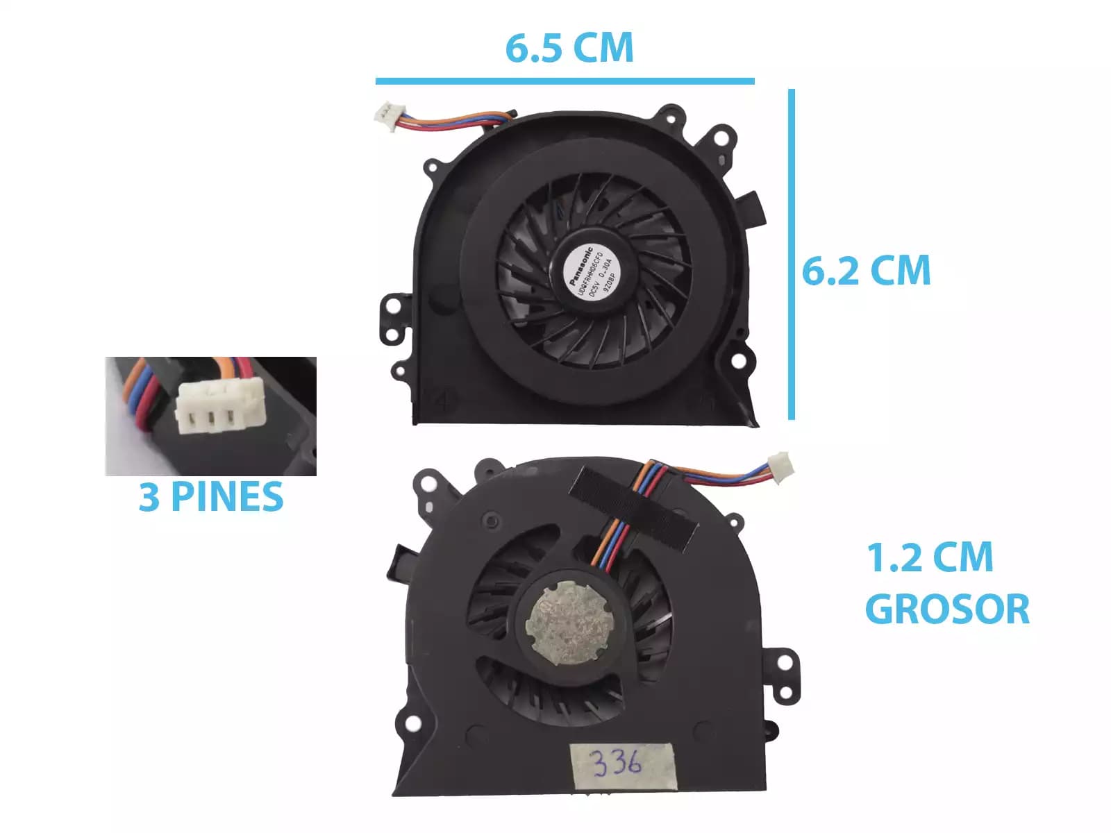 Cooler SONY NW NW320F NW320S VGN-NW25E NW35E — imagen 1