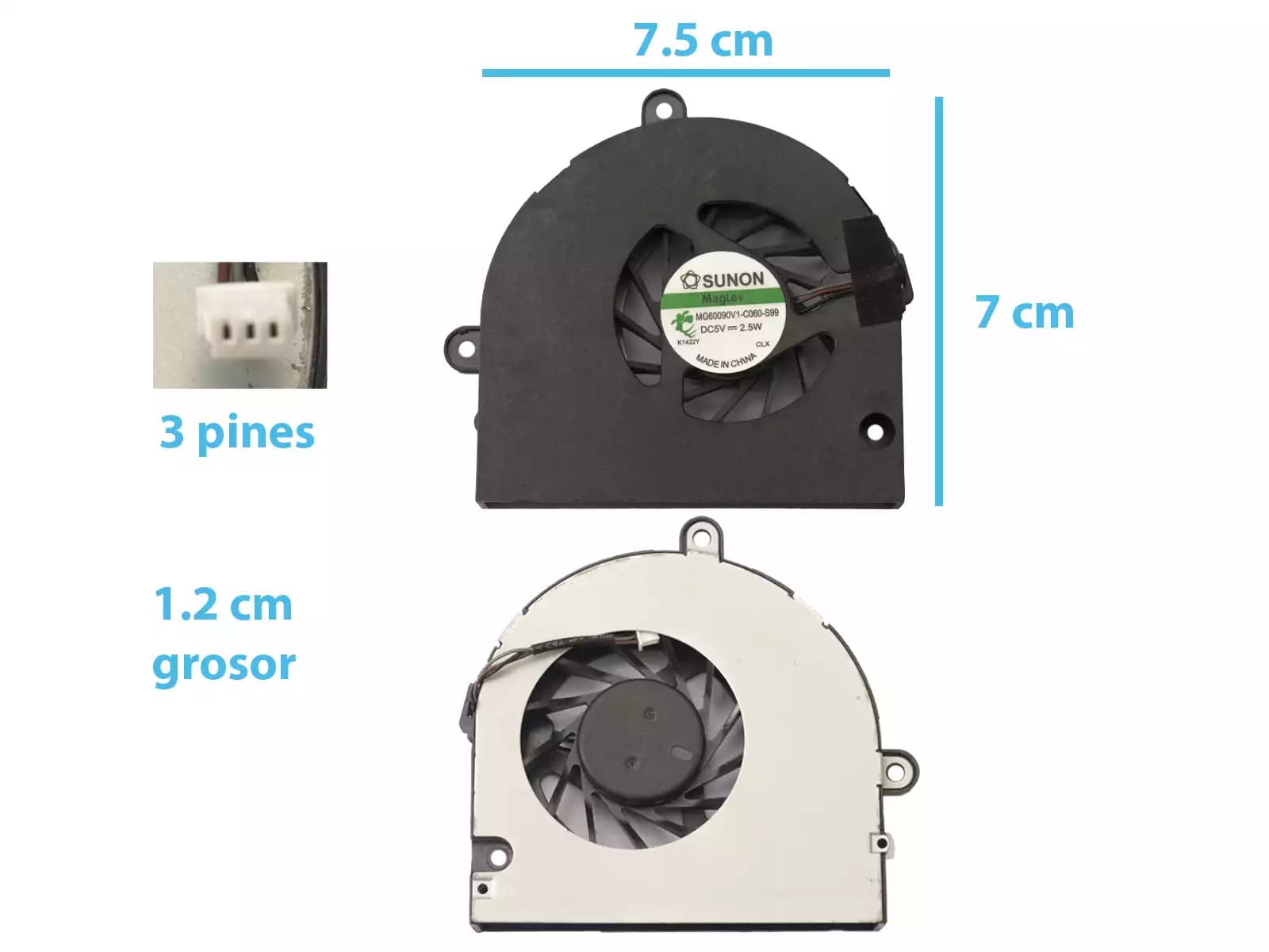 COOLER ACER 5733 5336 5733Z 5736 5736G 5333 — imagen 1