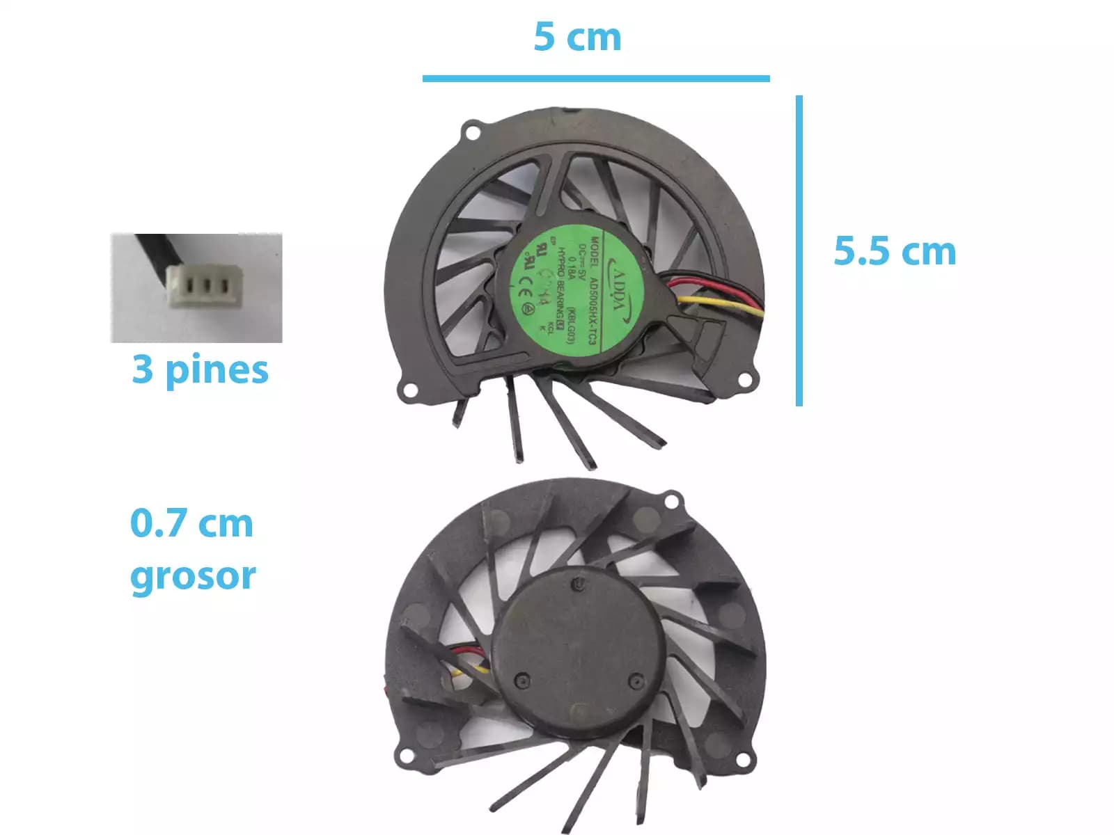 COOLER ACER 4535 4535G 4540 4540G — imagen 1