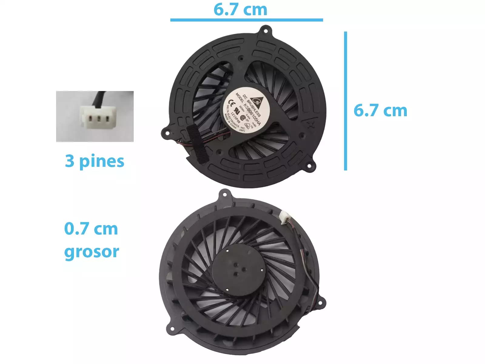 COOLER ACER 5750 5755G V3-571G 5350 E1-531G V3-551G (CIRCULAR) — imagen 1