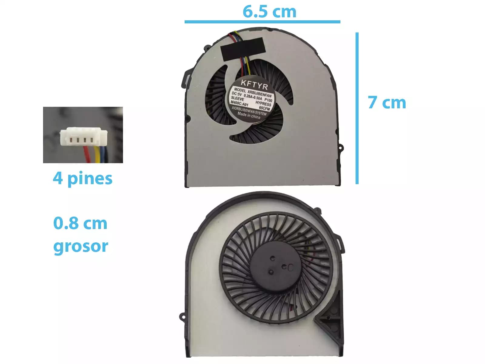Cooler Acer V5 V5-531 531G V5-571 571G V5-471G MS2360 — imagen 1