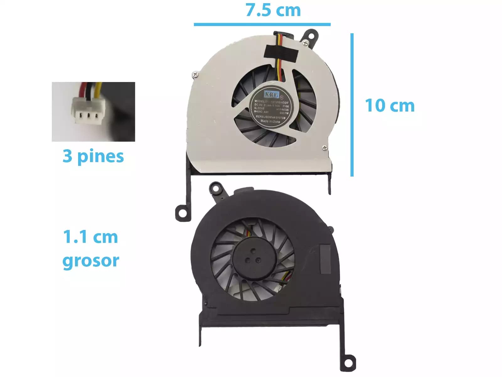 COOLER ACER E1-431 E1-451 E1-471 V3-471G — imagen 1