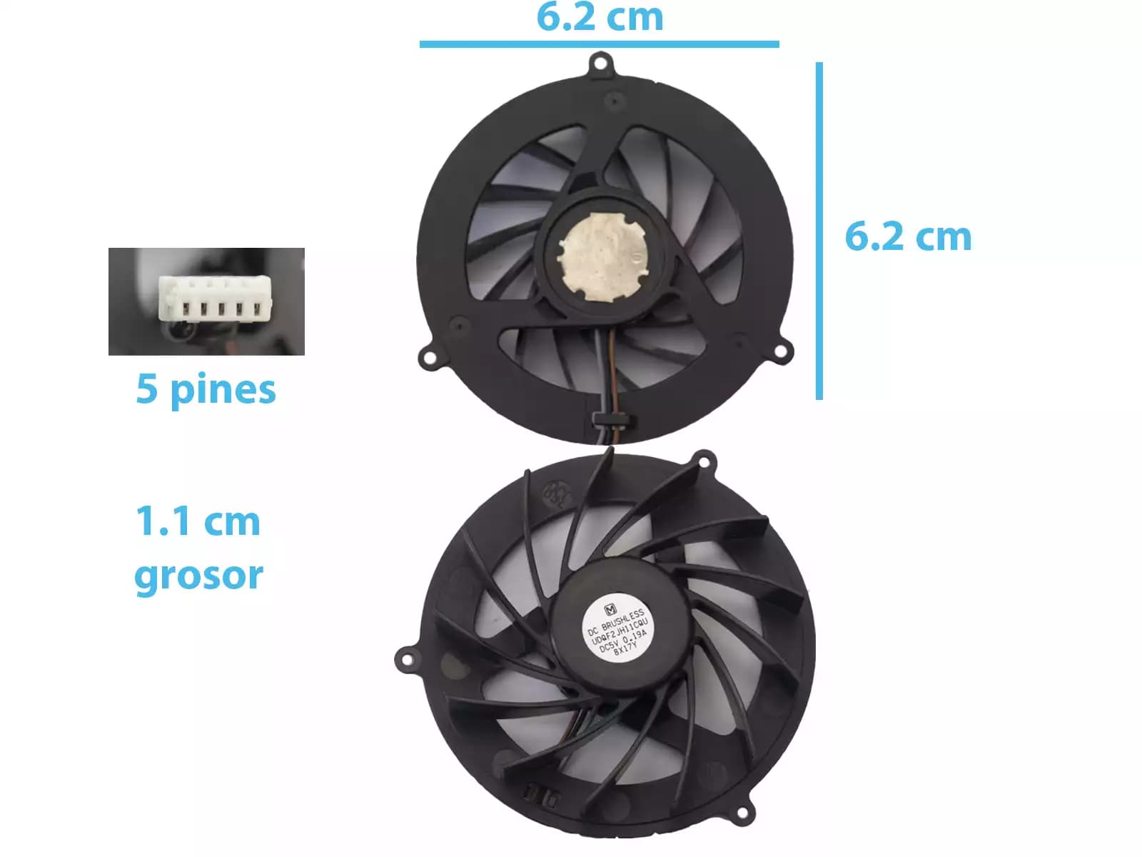 COOLER ACER 6530 6530G 6930 6930G — imagen 1