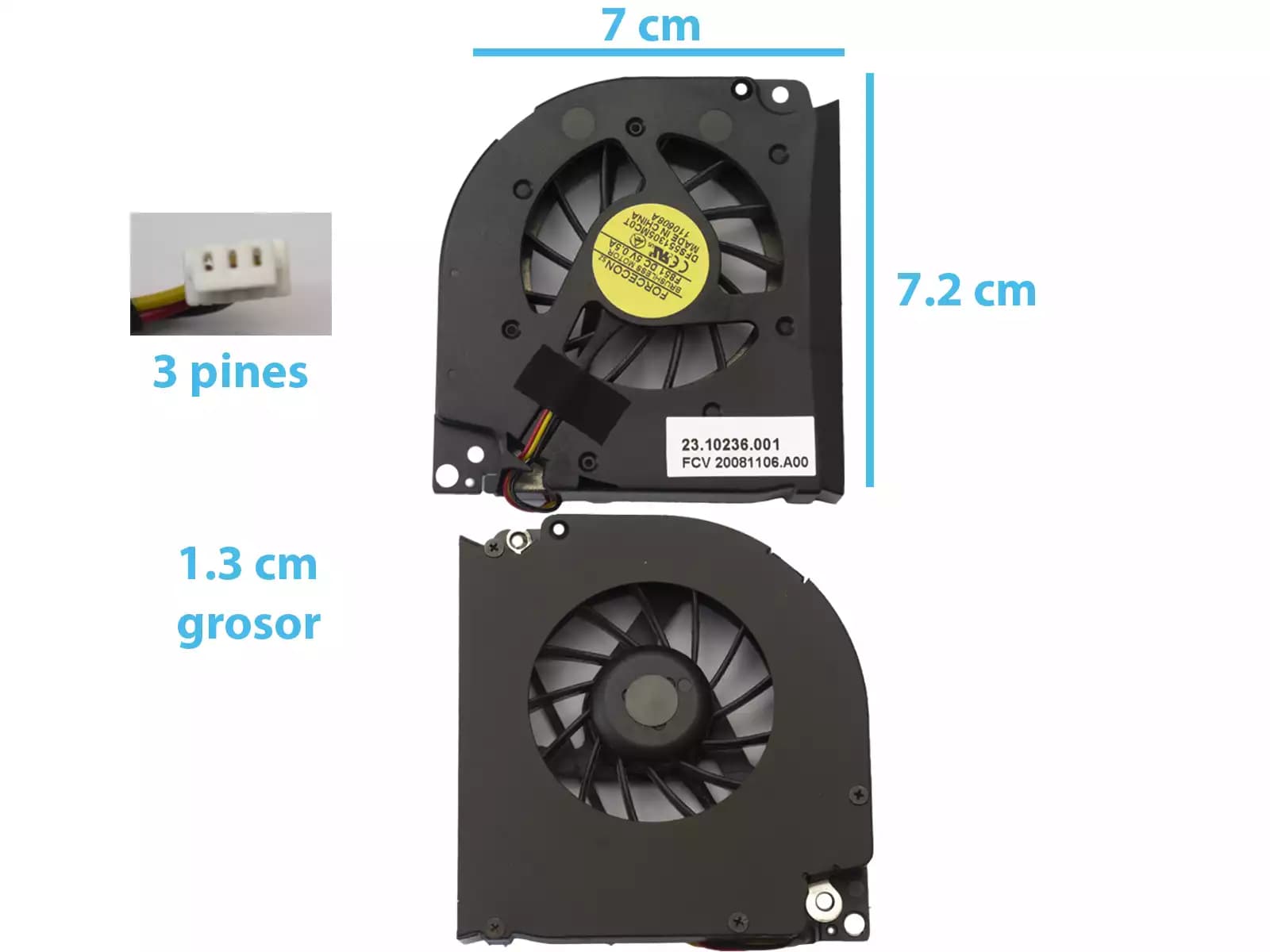 COOLER ACER 9300 7100 9400 5930 — imagen 1