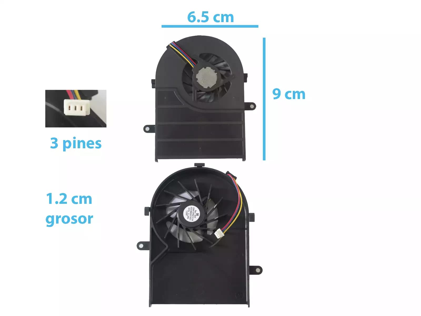 COOLER TOSHIBA A100 A105 — imagen 1