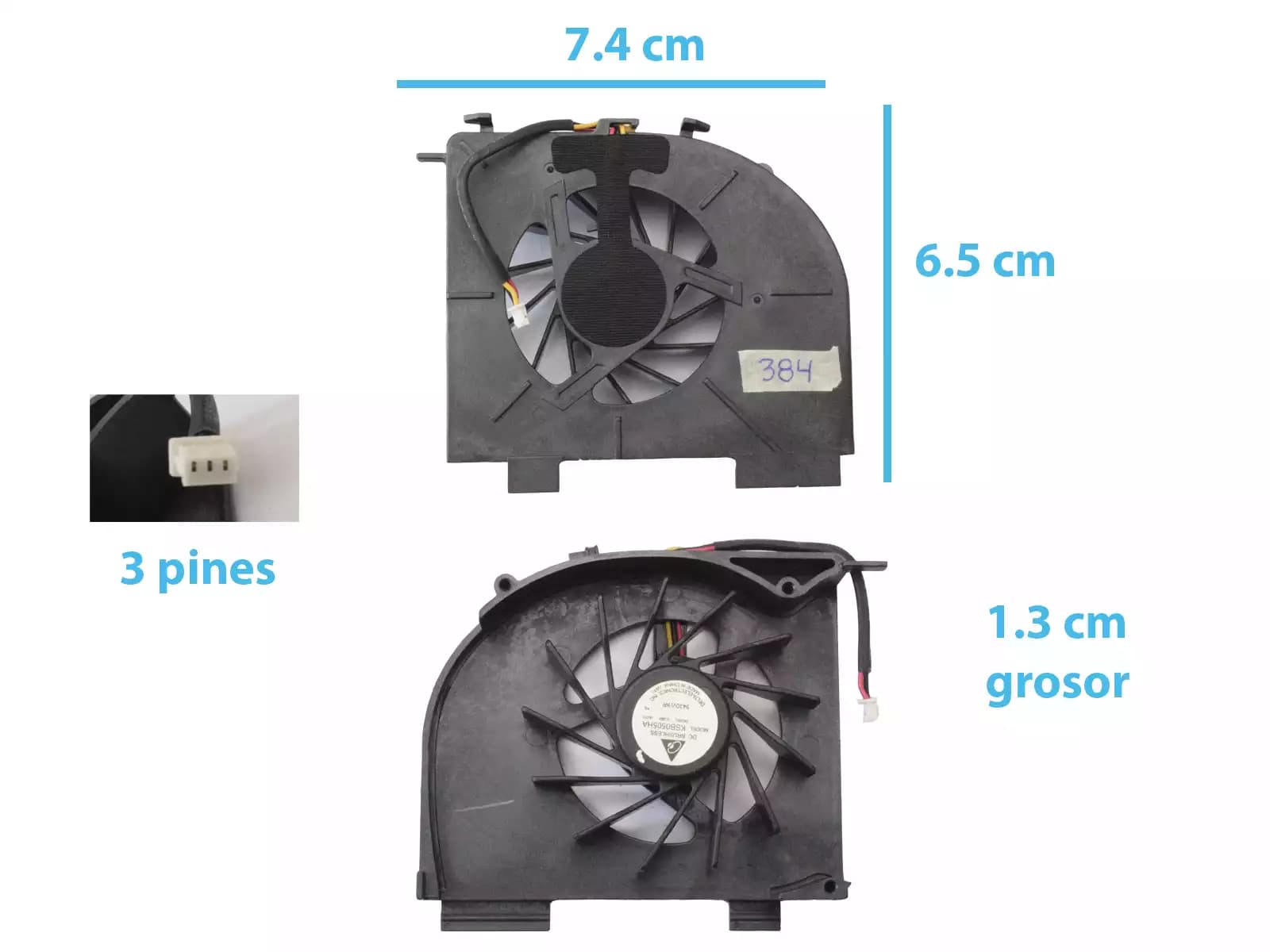 Cooler HP DV6 DV5 DV5-1000 DV5T DV5t-1000 DV6-1000 DV6-1200 DV5-1010 — imagen 1