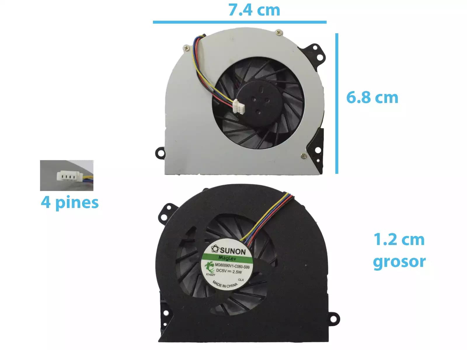 Cooler HP 4440S 4441S 4445S 4446S 4540S 4740S — imagen 1