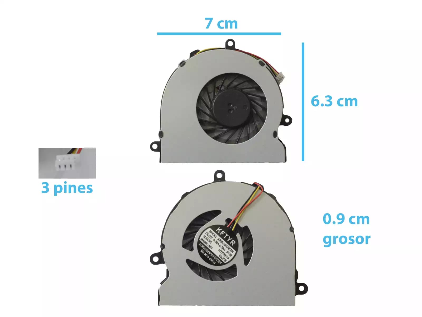 Cooler HP 15-G000 15-G100 15-R000 15-R100 14 240 g3 14-r022la — imagen 1