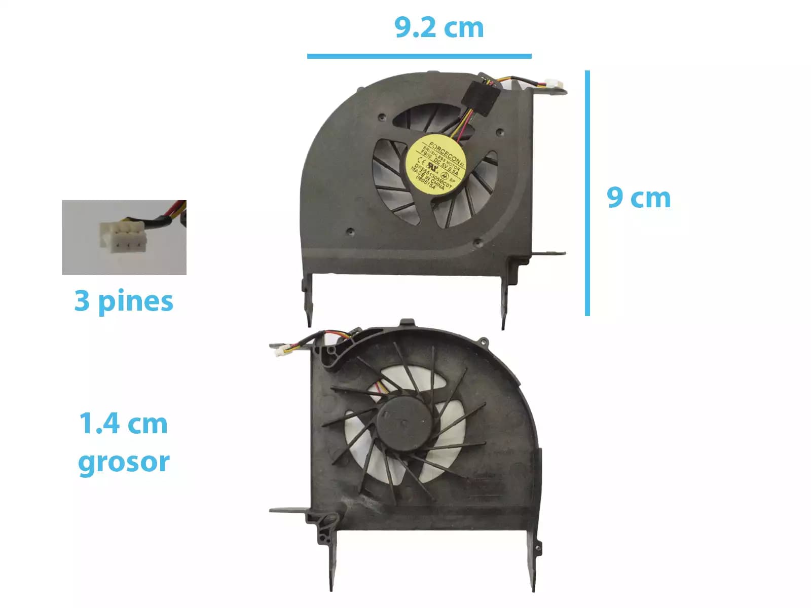 Cooler HP DV7-2000 DV7-2100 dv7-3000 Dv7-3105ea — imagen 1