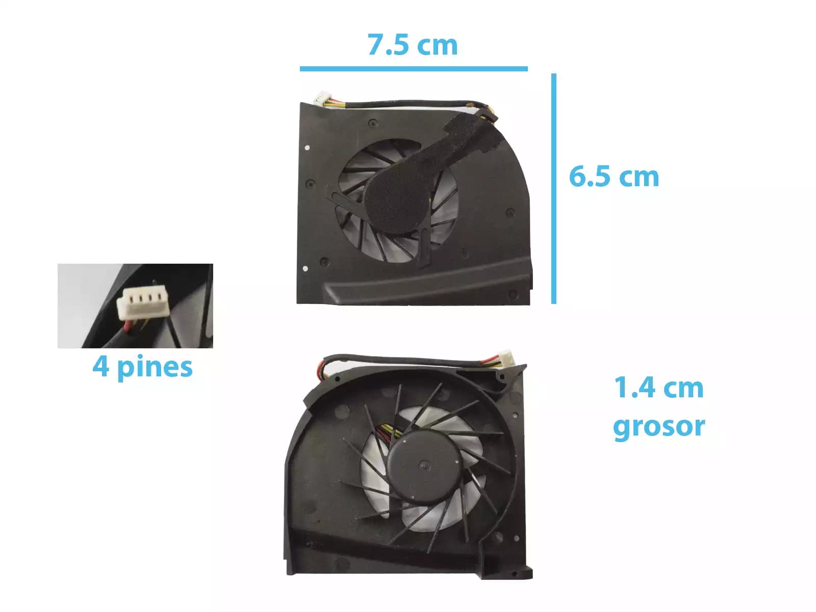 COOLER HP DV6000 DV6526 DV6500 DV6600 DV6800 DV6700 — imagen 1