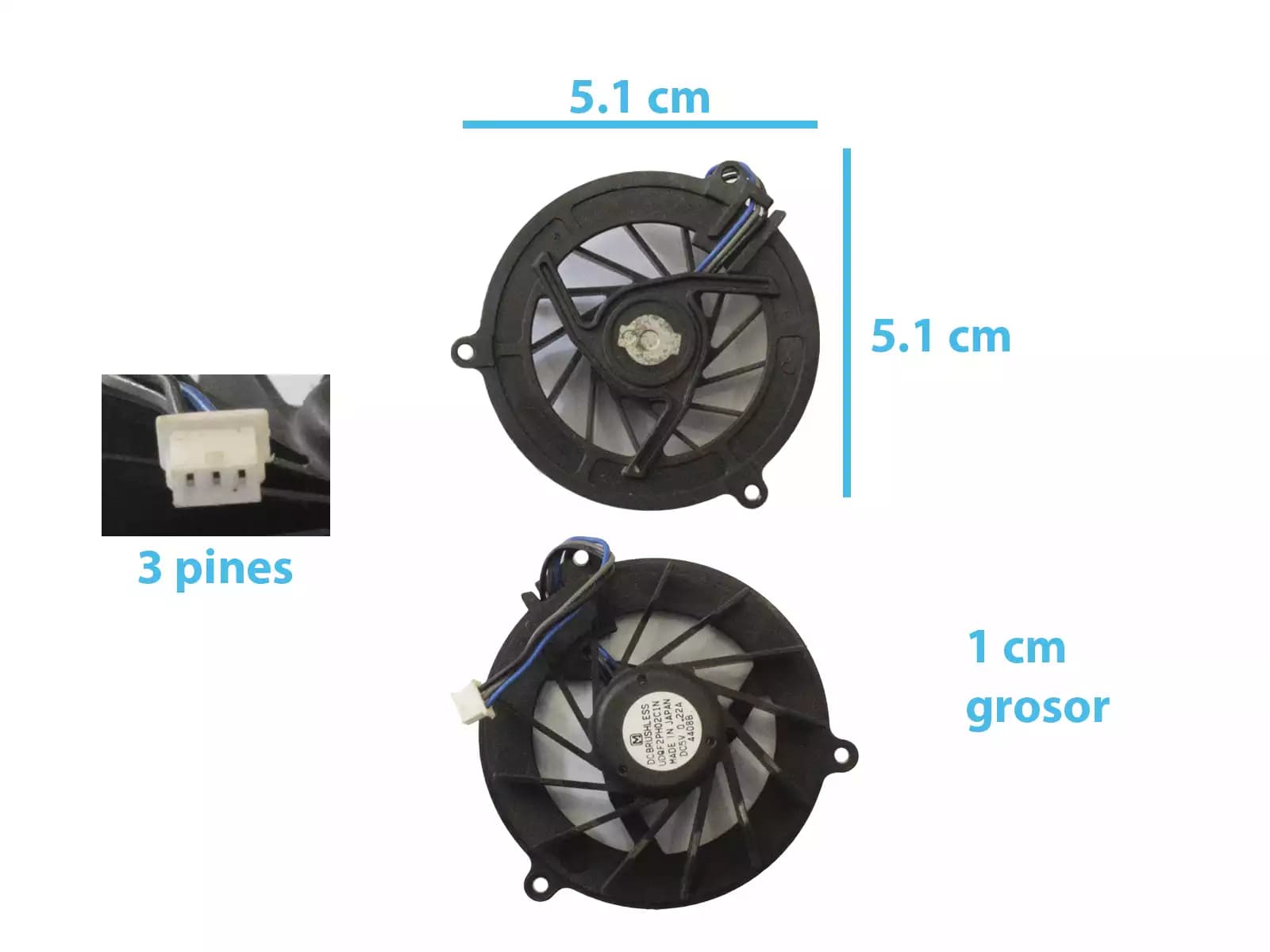 Cooler HP NC6000 NC8000 NW8000 V1000 NX5000 — imagen 1