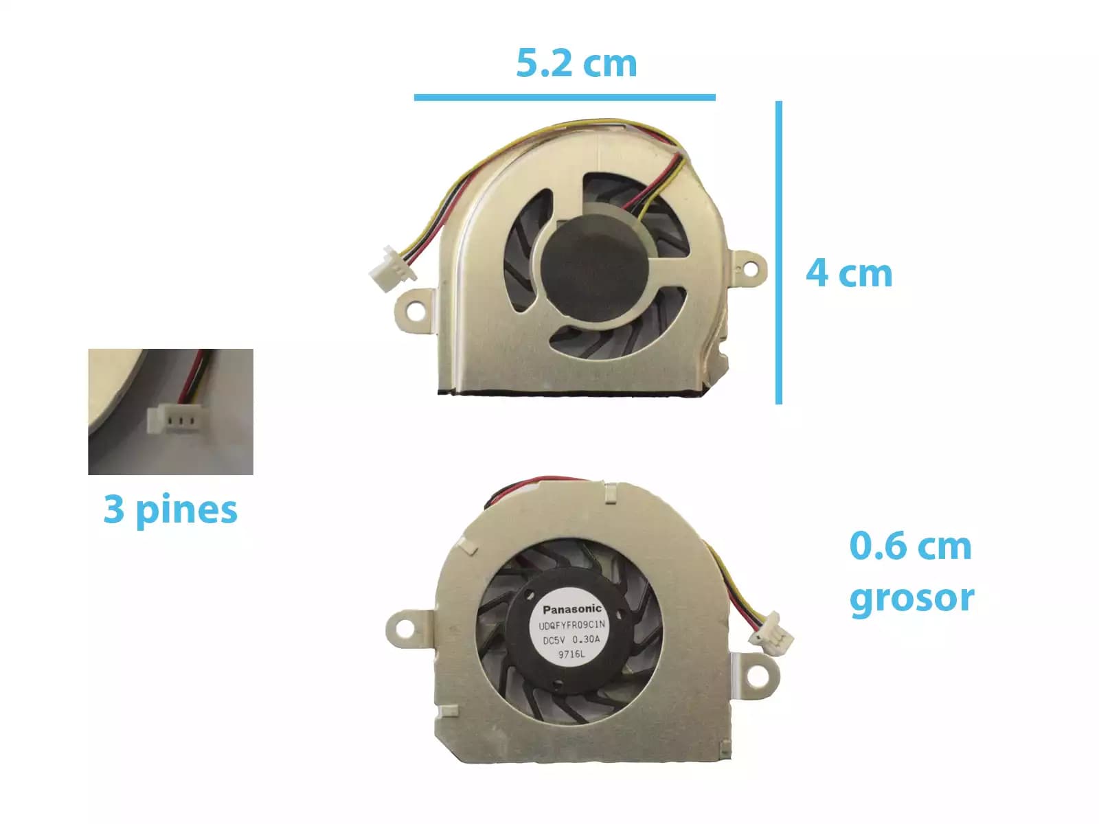 Cooler HP MINI1000 MINI700 MINI500 — imagen 1