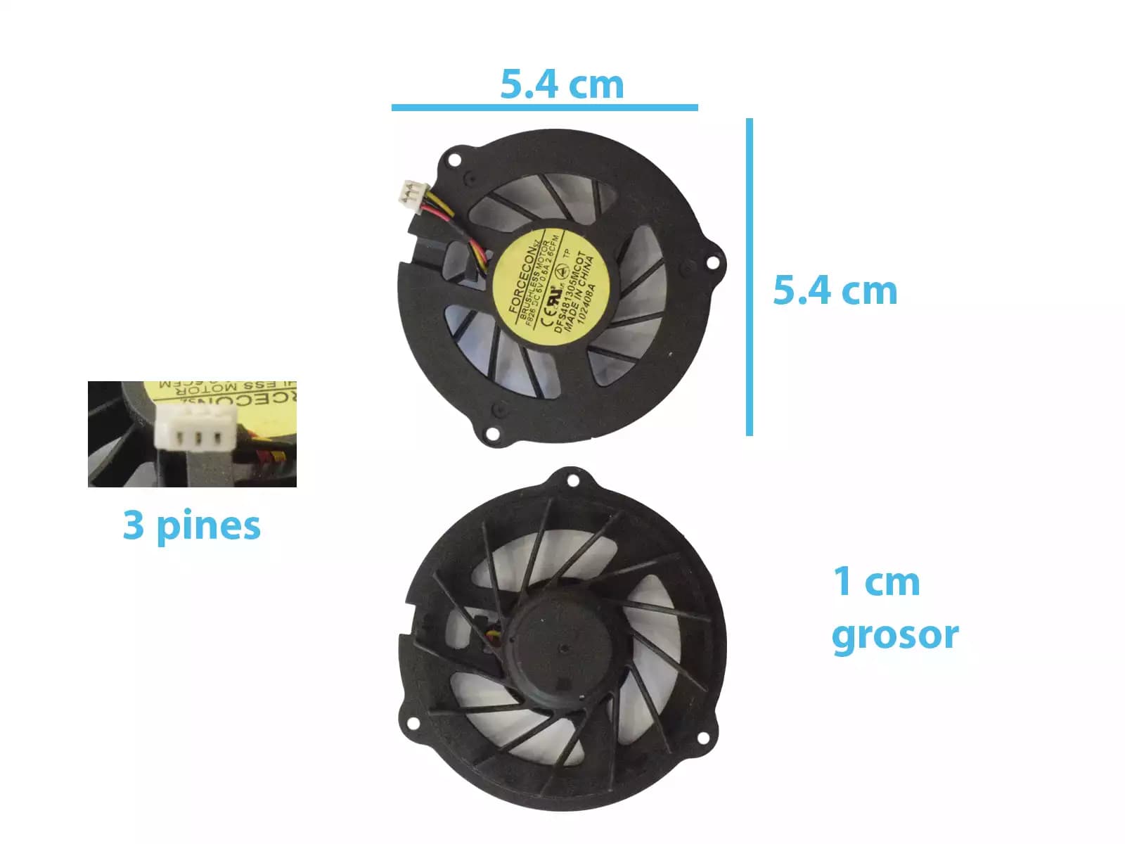 COOLER HP DV2000 V3700 V3500 V3600 DV2500 DV3000 — imagen 1