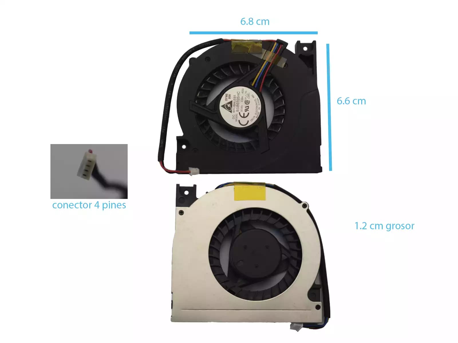 Cooler ASUS F5 F5GL F5C F5M F5SL F5R F5RL F5SR X50 — imagen 1