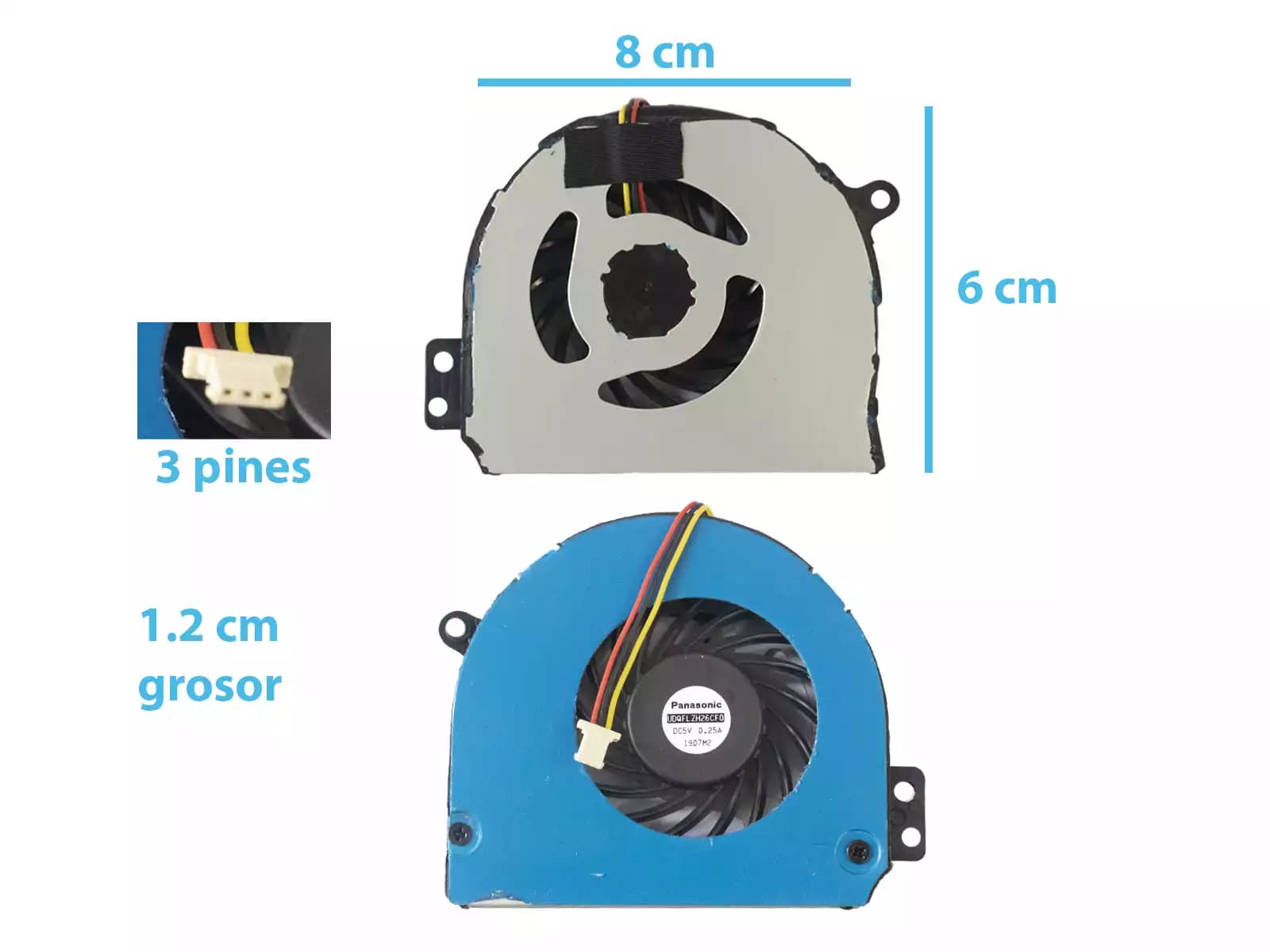 Cooler DELL V3450 14RR N4110 14RD M411R N4120 M4110 14R 1464 N4010 1564 1764 P08F P09G 13R — imagen 1