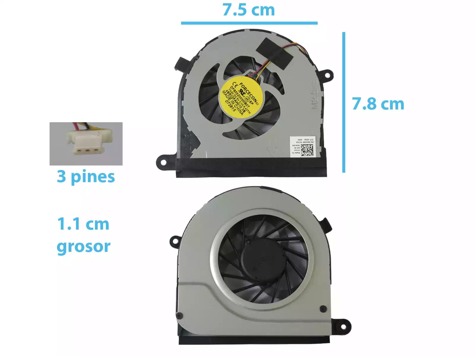 Cooler DELL Inspiron 17R N7110 — imagen 1