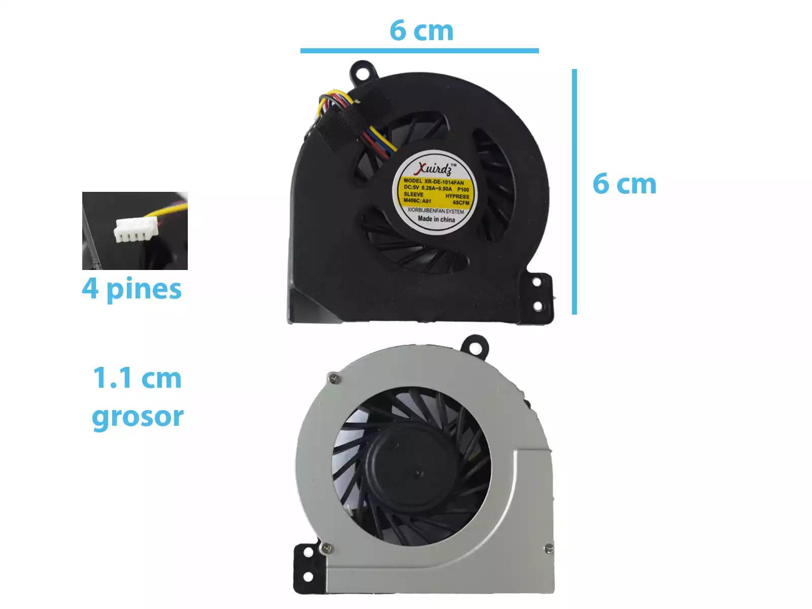 Cooler DELL VOSTRO 1014 1015 1088 — imagen 1