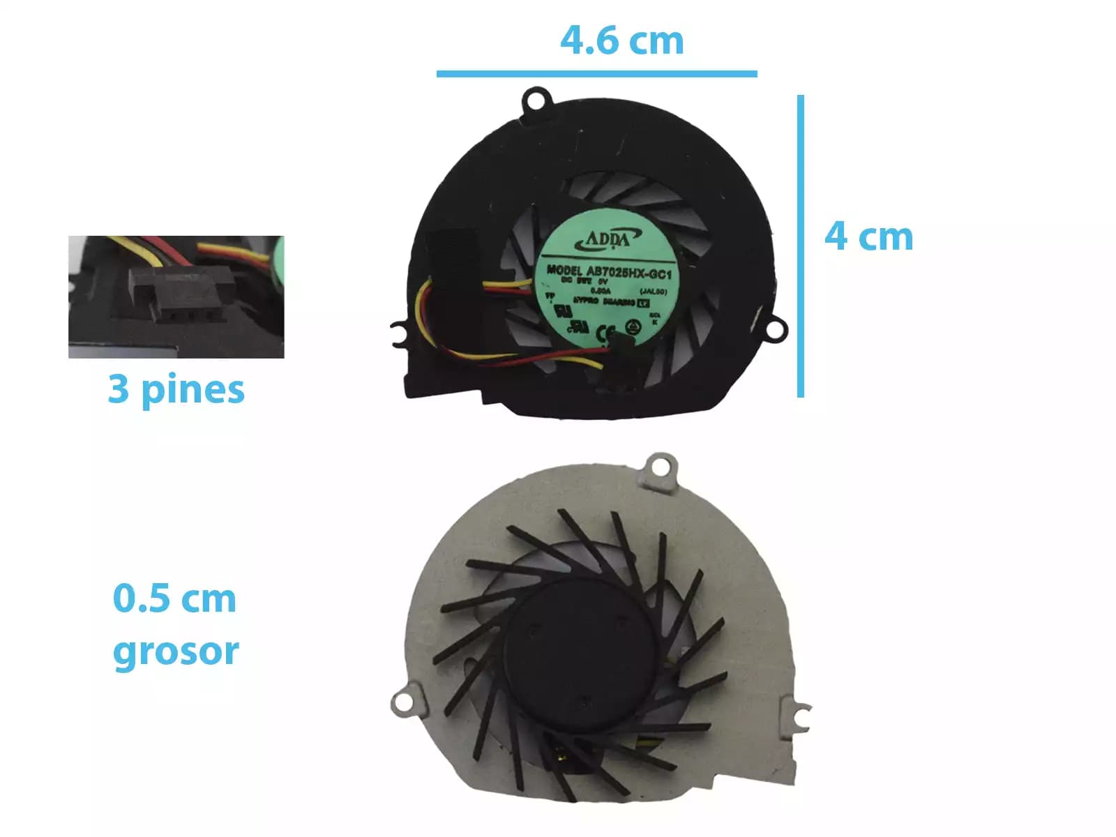 Cooler Hp MINI 210-1000 — imagen 1